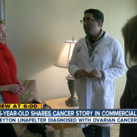 Dr. Guntupalli's Teen Cancer Survivor is One of the Youngest Diagnosed Cases
