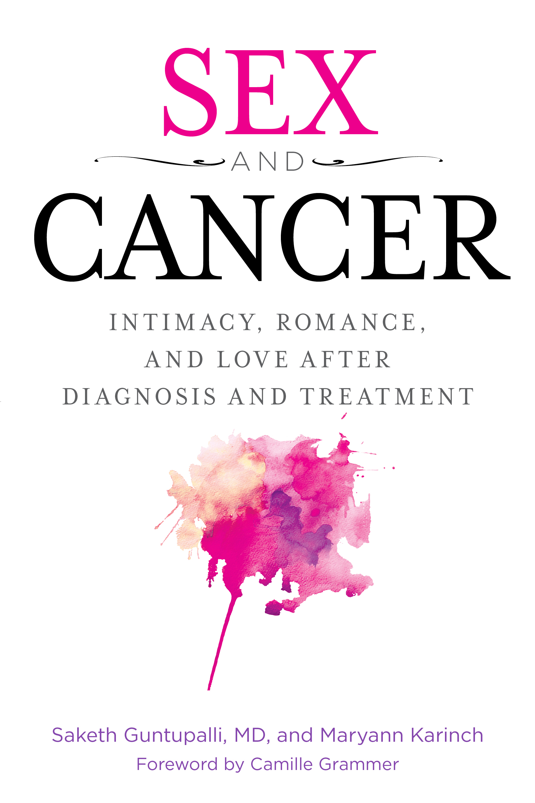 New Book Sex and Cancer Gives Hope to Millions of Couples photo