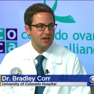 Dr. Corr Urges Ovarian Cancer Symptom Awareness