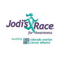Jodi's Race logo for Ovarian Cancer| Univ. of Colorado Gynecologic Oncology