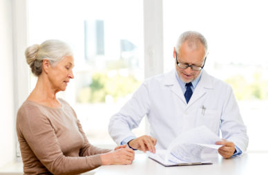 Clinical Trial | CU Gyn Onc | Denver | Woman with doctor